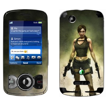   «  - Tomb Raider»   Sony Ericsson W100 Spiro
