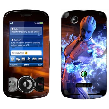   « ' - Mass effect»   Sony Ericsson W100 Spiro