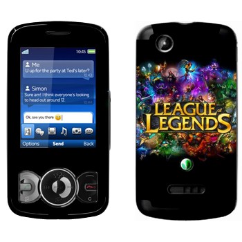   « League of Legends »   Sony Ericsson W100 Spiro