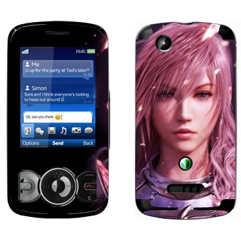   « - Final Fantasy»   Sony Ericsson W100 Spiro