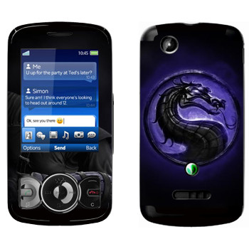  «Mortal Kombat »   Sony Ericsson W100 Spiro