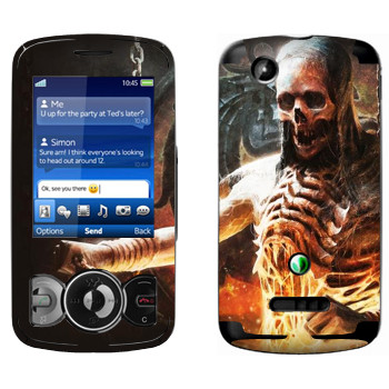   «Mortal Kombat »   Sony Ericsson W100 Spiro