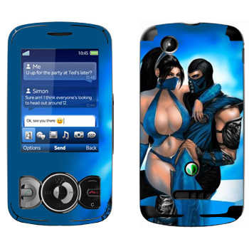   «Mortal Kombat  »   Sony Ericsson W100 Spiro