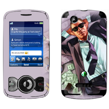   «   - GTA 5»   Sony Ericsson W100 Spiro