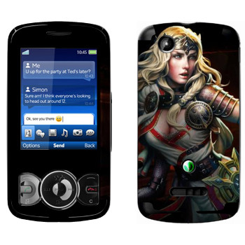   «Neverwinter -»   Sony Ericsson W100 Spiro