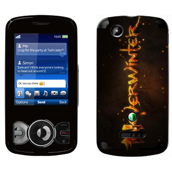   «Neverwinter »   Sony Ericsson W100 Spiro