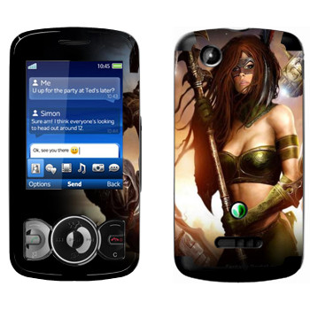   «Neverwinter -»   Sony Ericsson W100 Spiro