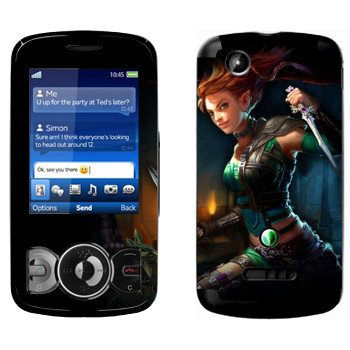   «Neverwinter  »   Sony Ericsson W100 Spiro