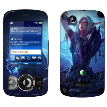   «  - World of Warcraft»   Sony Ericsson W100 Spiro