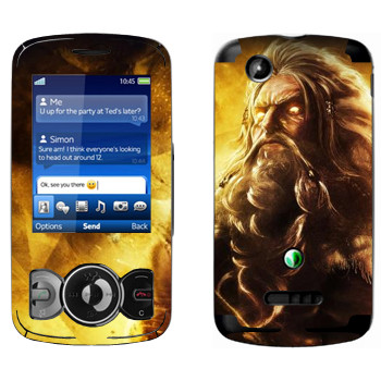   «Odin : Smite Gods»   Sony Ericsson W100 Spiro