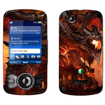   «    - World of Warcraft»   Sony Ericsson W100 Spiro
