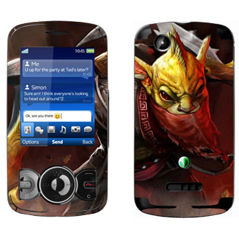   «   - Dota 2»   Sony Ericsson W100 Spiro