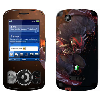   «   - Dota 2»   Sony Ericsson W100 Spiro