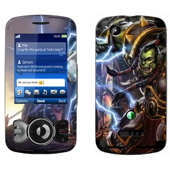   « - World of Warcraft»   Sony Ericsson W100 Spiro