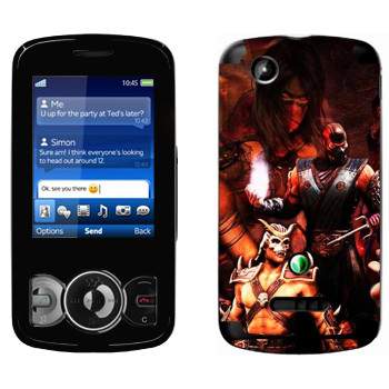   « Mortal Kombat»   Sony Ericsson W100 Spiro