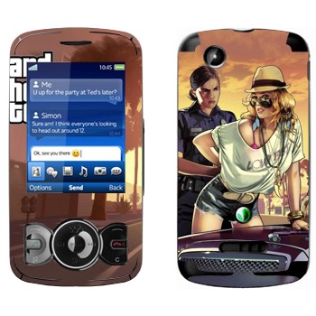   « GTA»   Sony Ericsson W100 Spiro