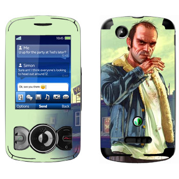   «  - GTA 5»   Sony Ericsson W100 Spiro