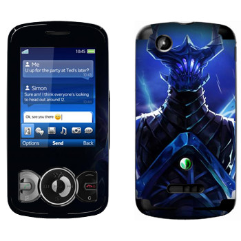   «Razor -  »   Sony Ericsson W100 Spiro