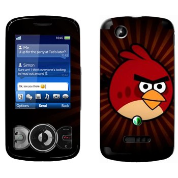   « - Angry Birds»   Sony Ericsson W100 Spiro