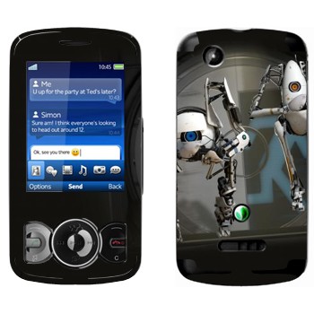   «  Portal 2»   Sony Ericsson W100 Spiro