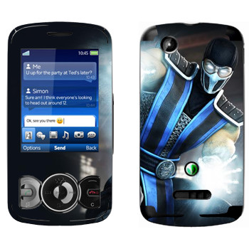   «- Mortal Kombat»   Sony Ericsson W100 Spiro