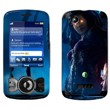   «  - StarCraft 2»   Sony Ericsson W100 Spiro