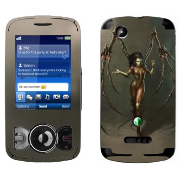   «     - StarCraft 2»   Sony Ericsson W100 Spiro