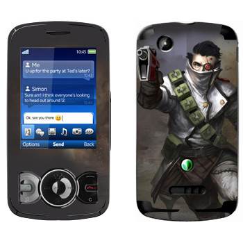   «Shards of war Flatline»   Sony Ericsson W100 Spiro