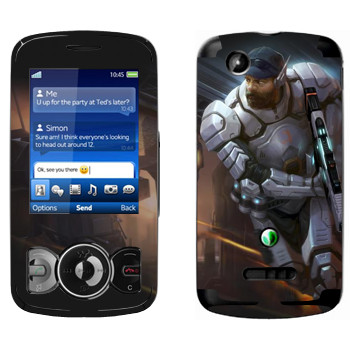   «Shards of war »   Sony Ericsson W100 Spiro