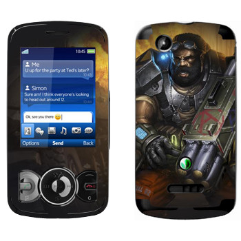   «Shards of war Warhead»   Sony Ericsson W100 Spiro