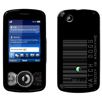 Sony Ericsson W100 Spiro