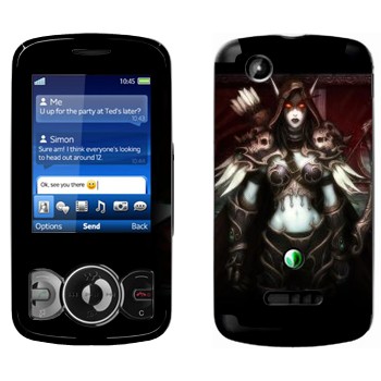   «  - World of Warcraft»   Sony Ericsson W100 Spiro