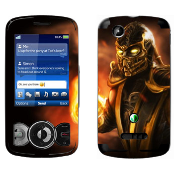   « Mortal Kombat»   Sony Ericsson W100 Spiro