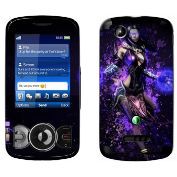   «Smite Hel»   Sony Ericsson W100 Spiro