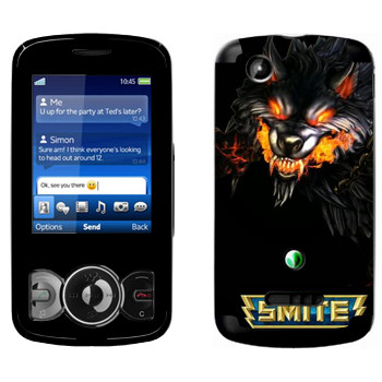   «Smite Wolf»   Sony Ericsson W100 Spiro