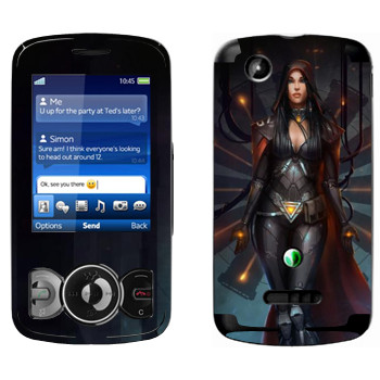   «Star conflict girl»   Sony Ericsson W100 Spiro