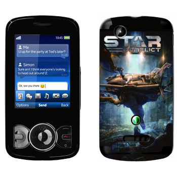   «Star Conflict »   Sony Ericsson W100 Spiro