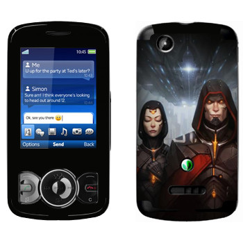   «Star Conflict »   Sony Ericsson W100 Spiro