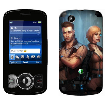   «Star Conflict »   Sony Ericsson W100 Spiro