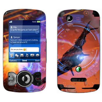   «Star conflict Spaceship»   Sony Ericsson W100 Spiro