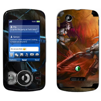   « - Dota 2»   Sony Ericsson W100 Spiro