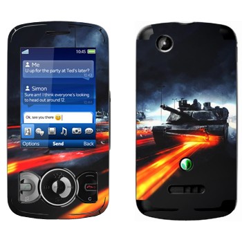  «  - Battlefield»   Sony Ericsson W100 Spiro