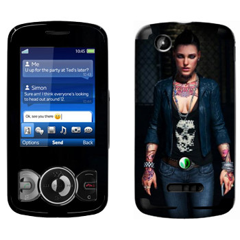   «  - Watch Dogs»   Sony Ericsson W100 Spiro