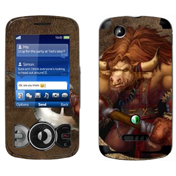   « -  - World of Warcraft»   Sony Ericsson W100 Spiro