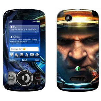   «  - Star Craft 2»   Sony Ericsson W100 Spiro