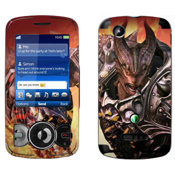   «Tera Aman»   Sony Ericsson W100 Spiro