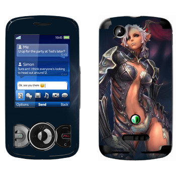   «Tera Castanic»   Sony Ericsson W100 Spiro