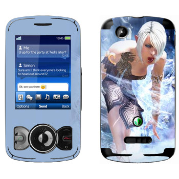   «Tera Elf cold»   Sony Ericsson W100 Spiro