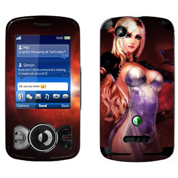   «Tera Elf girl»   Sony Ericsson W100 Spiro