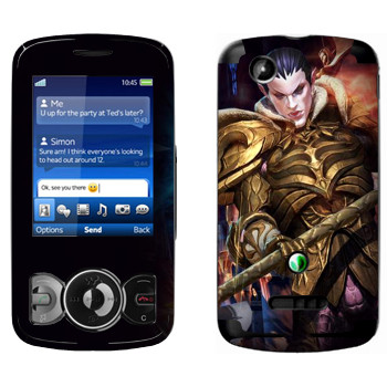   «Tera Elf man»   Sony Ericsson W100 Spiro